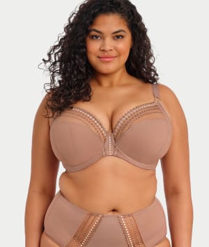 Matilda Side Support Plunge Bra: undefined