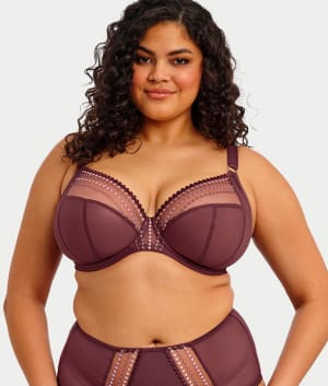 Matilda Side Support Plunge Bra: undefined