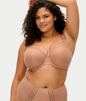 Matilda Side Support Plunge Bra: undefined