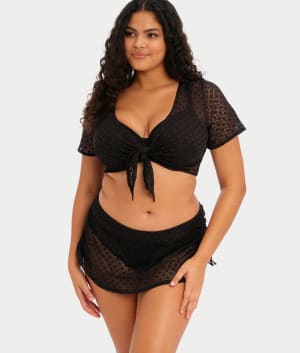 Plus Size Bazaruto Skirted Bikini Bottom: undefined