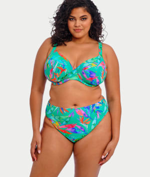 Toyama Tides Plunge Bikini Top: undefined