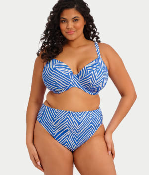 Fiji Falls Plunge Bikini Top: undefined