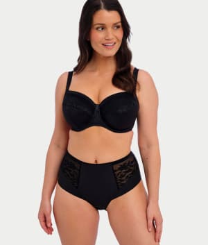 Illusion High-Waist Smoothing Brief: undefined