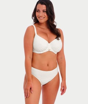 Beach Waves Gather Full Cup Bikini Top: undefined