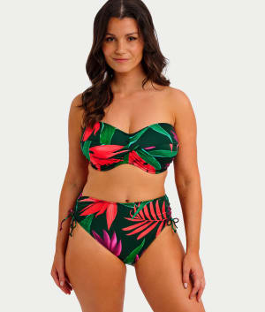 Pichola Twist Bandeau Bikini Top: undefined