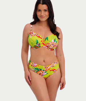 Cala Macarella Gather Full Cup Bikini Top: undefined