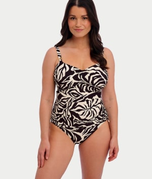 Aruba Nights Twist Underwire Tankini Top: undefined