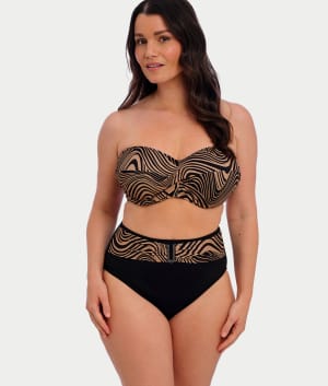 Pemba Island Bandeau Bikini Top: undefined