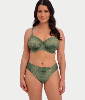 Maya Bay Mid Rise Bikini Bottom: undefined