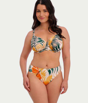 Maya Bay Mid Rise Bikini Bottom: undefined