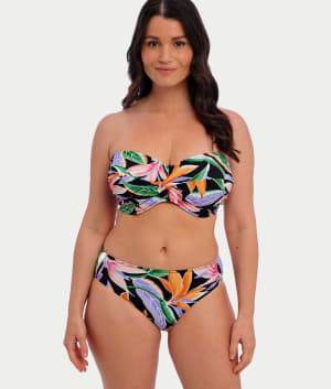 Mykonos Cove Bandeau Bikini Top: undefined