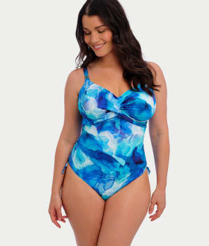 Saunton Sands Underwire One-Piece: undefined