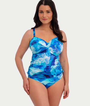 Saunton Sands Underwire Tankini Top: undefined