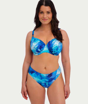 Saunton Sands Mid Rise Bikini Bottom: undefined