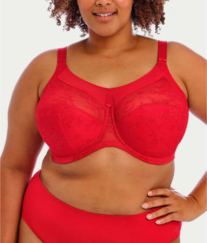 Verity Banded Full Coverage Bra: undefined