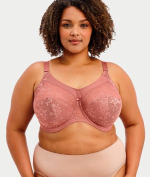 Verity Banded Full Coverage Bra: undefined