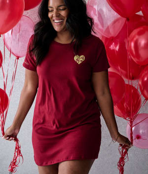 The Cotton Jersey Sleep Shirt: undefined