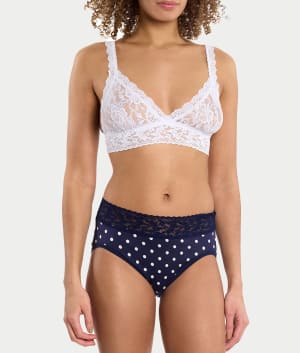 Printed Supima Cotton French Brief: undefined