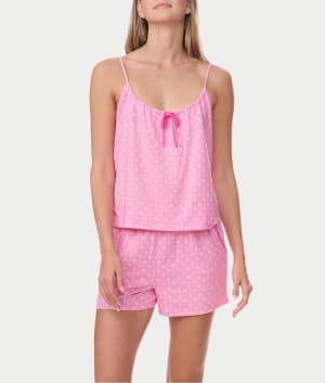 Knit Cami and Boxer Set: undefined