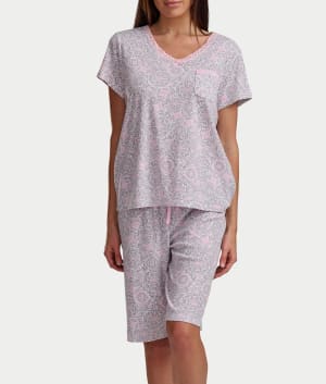 Bermuda Knit Short Set: undefined