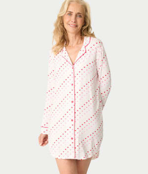 Day Dreams Modal Knit Sleep Shirt: undefined