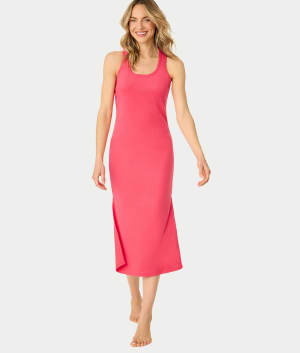 Tropical Dreams Midi Dress: undefined