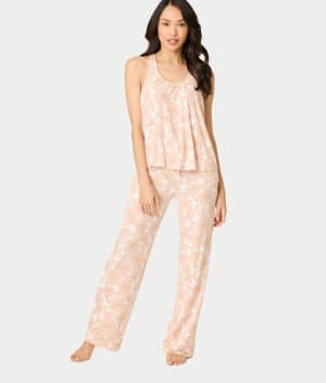 Poppy Dreams Modal Knit Pajama Set: undefined