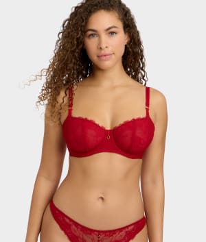 Fascinate Balconette Bra: undefined