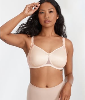 Collette Mastectomy Wire-Free Spacer Bra: undefined