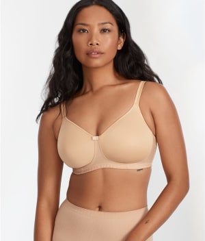 Tonya Mastectomy Wire-Free T-Shirt Bra: undefined