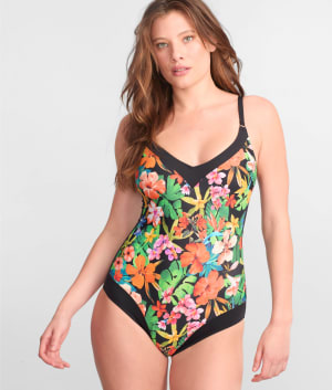 Wild Garden Mabela Slimming One-Piece: undefined