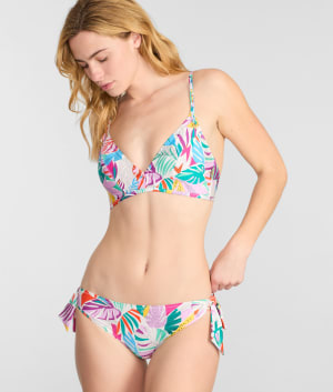 Follow The Sun Lynn Bikini Bottom: undefined