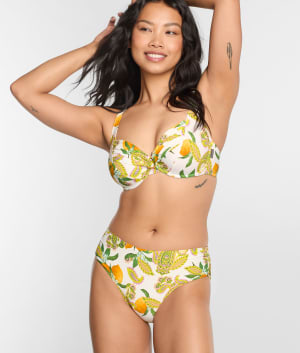 Lemon Love Ida Bikini Bottom: undefined