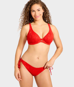 Nomad Nights High Apex Bikini Top: undefined