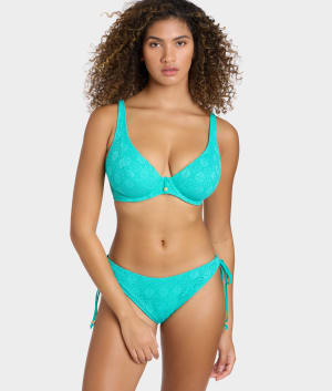 Nomad Nights High Apex Bikini Top: undefined