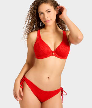 Nomad Nights Side Tie Bikini Bottom: undefined