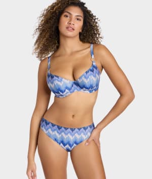 Arizona Wave Plunge Bikini Top: undefined