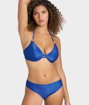 Arizona Wave Bikini Bottom: undefined