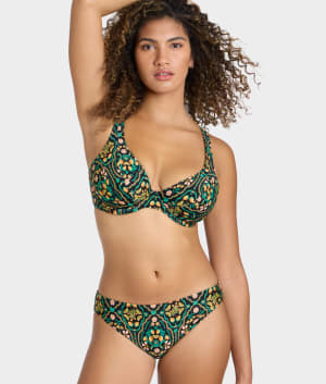 Sunset In Seville Bikini Bottom: undefined