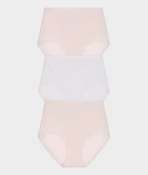 The Easy Everyday Cotton Brief 3-Pack: undefined