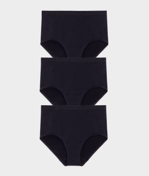 The Easy Everyday Seamless Brief 3-Pack: undefined