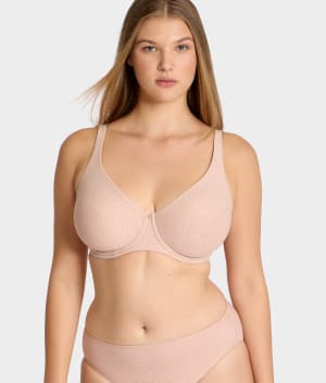 The Unlined Lace Bra: undefined
