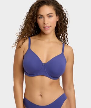 The Push-Up Without Padding Smooth Bra: undefined