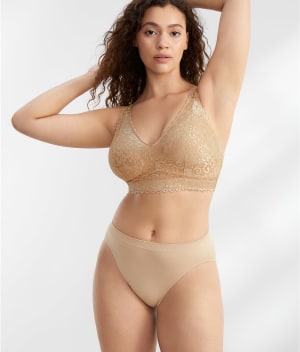 Comfort Revolution Hi-Cut Brief: undefined