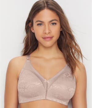 Double Support Wire-Free Bra: undefined