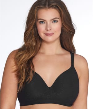 Comfort Revolution Wire-Free Bra: undefined