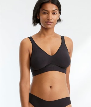 Comfort Revolution Smart Sizes Wire-Free Bra: undefined