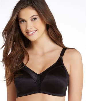 Double Support Wire-Free Bra: undefined