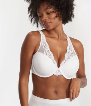 One Smooth U Light Lift Lace Bra: undefined