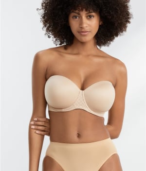 One Smooth U Strapless Bra: undefined
